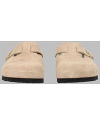 Birkenstock - Boston Leather Clogs Sandal - Lyst