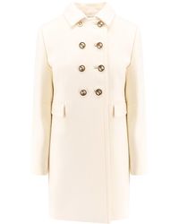Gucci - Wool Coat - Lyst