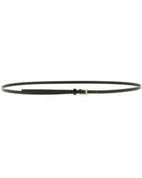 Tom Ford - Calfskin Thin Belt - Lyst