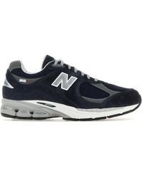 New Balance - Suede And Mesh 2002R Sneakers - Lyst