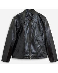 Séfr - Duke Jacket Leather Jacket - Lyst
