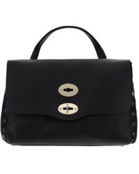 Womens Bags Shoulder bags Zanellato Leather Zoe L J Moore Shoulder Bag in Black 