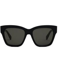 Celine Cl40262u 01a Sunglasses in Brown for Men | Lyst UK