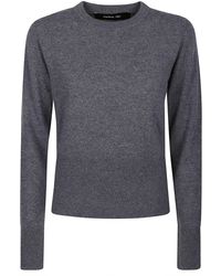 FEDERICA TOSI - Round Neck Sweater - Lyst