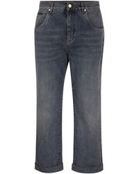 Etro - Easy-Fit Five-Pocket Jeans - Lyst