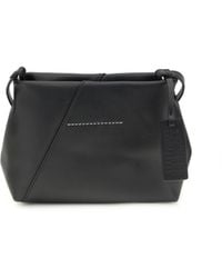 MM6 by Maison Margiela - Japanese Shoulder Bag Calf Leather Bos Taurus - Lyst