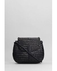 Dragon Diffusion - Mini City Shoulder Bag In Black Leather - Lyst