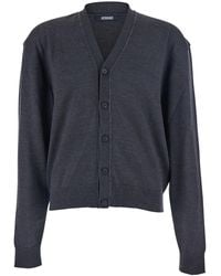 Jacquemus - Solid Cardigan - Lyst