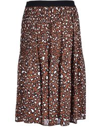 iBlues Brown / Black Skirt