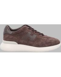 Hogan - Sneakers Interactive 3 Calfskin Mutton Trainers - Lyst