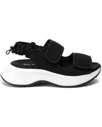 Hogan - Chunky Touch-Strap Sandals - Lyst