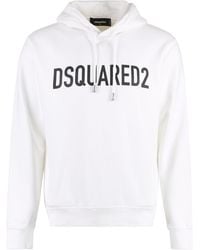 DSquared² - Cotton Hoodie Jumpers - Lyst