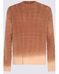 Laneus - Wool And Cashmere Blend Sweater - Lyst