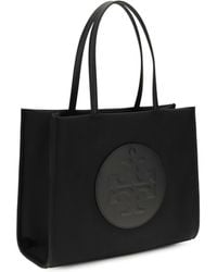 Tory Burch - Ella Small Tote Polyamide Handbags - Lyst