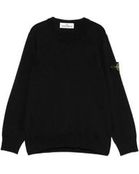 Stone Island - Junior Sweater Virgin Wool - Lyst