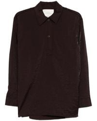 Studio Nicholson - Polo-Collar Shirt - Lyst