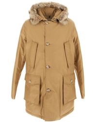 Woolrich - Arctic Detachable Fur Parka - Lyst