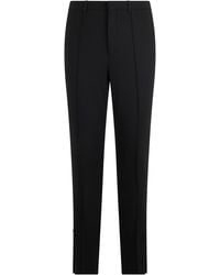 Celine - Trousers Slim Wool-Blend Polyester - Lyst