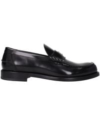 Givenchy - Black Leather Slip - Lyst