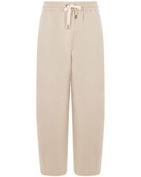 Brunello Cucinelli - Light Relaxed Trousers - Lyst