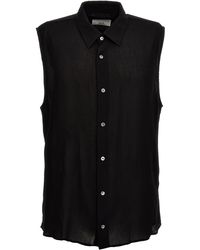 Ami Paris - Sleeveless Shirt Shirt, Blouse - Lyst