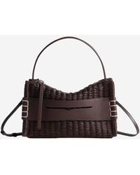 JW Anderson - Shoulder Bag Woven Leather - Lyst