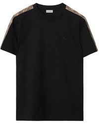 Burberry - Cotton T-Shirt - Lyst