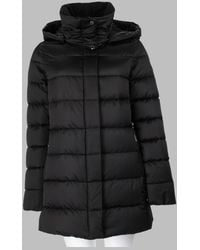Moorer - Quilted Puffer Jacket Delia Polyester Silk Trench & Raincoats - Lyst