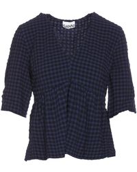 Ganni - Shirts - Lyst