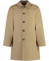 Burberry - Reversible Cotton Trench Coat Raincoats - Lyst