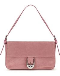 STAUD - Harlow Shoulder Bag Calf Leather Bos Taurus - Lyst