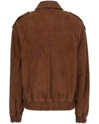 Arma - Jacket Halti Suede Coat - Lyst