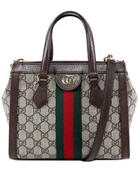 Gucci - Ophidia Small GG Tote Bag - Lyst