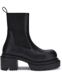 Rick Owens - Beatles Bogun Ankle Boots - Lyst