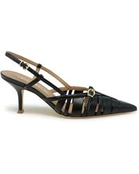Lella Baldi - Leather Sandals - Lyst