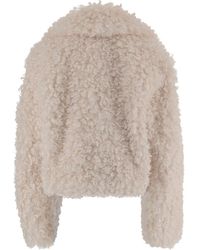 Stand Studio - Smara Faux Fur Jacket - Lyst