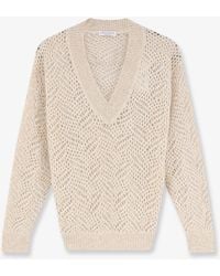 Brunello Cucinelli - Cashmere Sweater - Lyst