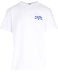 Alexander McQueen - White T-shirt With Logo - Lyst