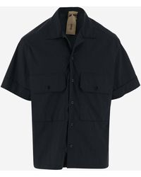 C.P. Company - Cotton Blend Shirt - Lyst