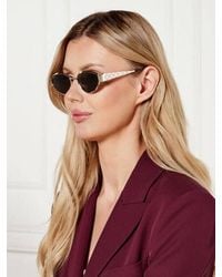 Gucci - Sunglasses Metal (Other) Eyewear - Lyst