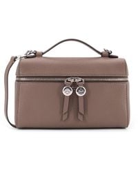 Tory Burch - Romy Slim Hammered Leather Crossbody Bag - Lyst