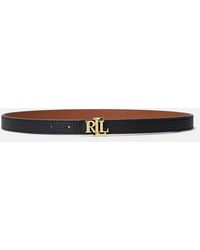 Ralph Lauren - Rev Lrl 20 Belt Skinny - Lyst
