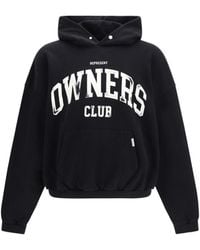 Represent - Owners Club Hoodie Cotton Sweatshirts - Lyst