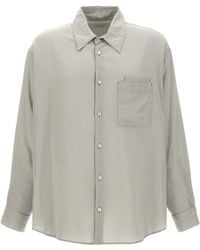 Lemaire - 'Double Pocket' Shirt - Lyst