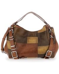 DIESEL - Top-Handle Bag D-One Tophandle Medium Leather - Lyst