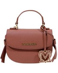 Love Moschino - Brown Polyethylene Handbag - Lyst