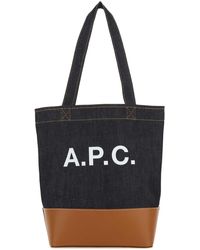 A.P.C. - Bags - Lyst