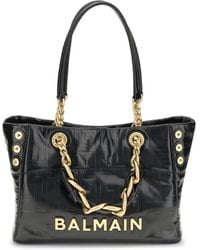 Balmain - Small 1945 Tote Bag - Lyst