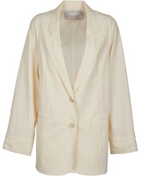 Forte Forte - Two-Buttoned Oversized Blazer - Lyst