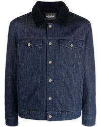 Dondup - Cotton Denim Jacket - Lyst